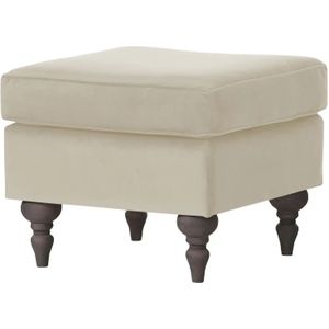 Hocker  Cozy ¦ beige ¦ Maße (cm): B: 55 H: 44 T: 55.0 Polstermöbel > Hocker - Höffner