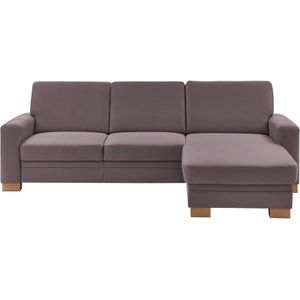 meinSofa Ecksofa  Uli-S ¦ lila/violett ¦ Maße (cm): B: 270 H: 90 T: 258.0 Polstermöbel > Sofas > Ecksofas - Höffner