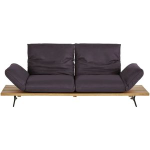 KOINOR Ledersofa  Marilyn ¦ lila/violett ¦ Maße (cm): B: 232 H: 96 T: 90.0 Polstermöbel > Sofas > 2-Sitzer - Höffner