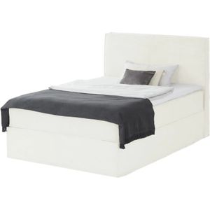 Boxi Boxspringbett mit trendigem Keder Boxi ¦ creme ¦ Maße (cm): B: 140 H: 125 Betten > Einzelbetten - Höffner