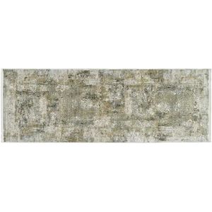 meinTeppich Kurzflorteppich  Palermo ¦ grün ¦ Synthetische Fasern ¦ Maße (cm): B: 80 H: 0,8 Teppiche > Wohnteppiche - Höffner