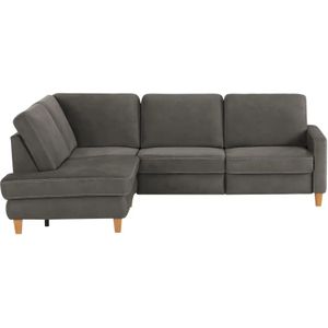 Max Schelling Ecksofa  Maximum Plus ¦ grau ¦ Maße (cm): B: 265 H: 89 T: 200.0 Polstermöbel > Sofas > Ecksofas - Höffner