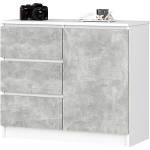 Kommode  Kubra ¦ mehrfarbig ¦ Maße (cm): B: 80 H: 77 Kommoden & Sideboards > Sideboards - Höffner