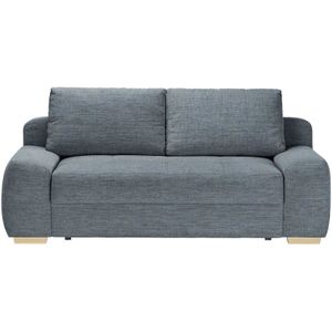 bobb Schlafsofa  Eleny de Luxe II ¦ grau ¦ Maße (cm): B: 210 H: 96 T: 108.0 Polstermöbel > Sofas > 2-Sitzer - Höffner