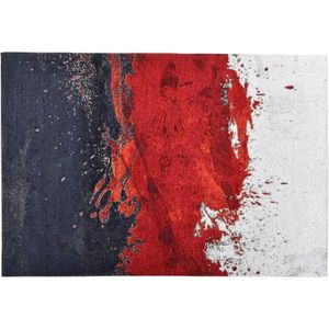 Gino Falcone Teppich  Cosima ¦ rot ¦ Synthetische Fasern ¦ Maße (cm): B: 160 H: 0,3 Teppiche > Kurzflorteppiche - Höffner