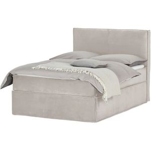 Boxi Boxspringbett mit trendigem Keder Boxi ¦ beige ¦ Maße (cm): B: 140 H: 125 Betten > Einzelbetten - Höffner