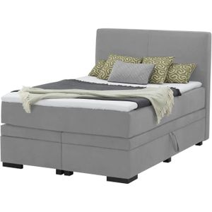 Boxi Boxspringbett mit Bettkasten Boxi Classic ¦ grau ¦ Maße (cm): B: 140 H: 125 Betten > Einzelbetten - Höffner