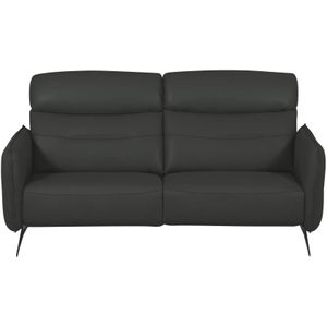 uno Einzelsofa  Lazio ¦ schwarz ¦ Maße (cm): B: 192 H: 102 T: 95.0 Polstermöbel > Sofas > 3-Sitzer - Höffner
