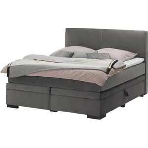 Boxi Boxspringbett mit Bettkasten Boxi Classic ¦ grau ¦ Maße (cm): B: 180 H: 125 Betten > Boxspringbetten > Boxspringbetten 180x200 - Höffner