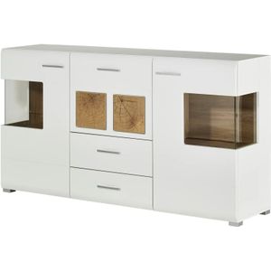 Sideboard  Cortina ¦ weiß ¦ Maße (cm): B: 170 H: 94 T: 42.0 Kommoden & Sideboards > Sideboards - Höffner