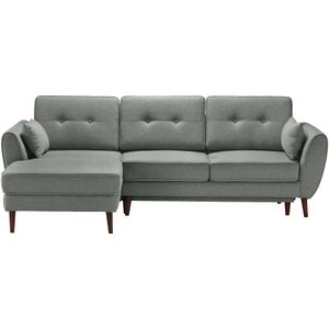 switch Ecksofa  Candy ¦ grau ¦ Maße (cm): B: 256 H: 86 T: 165.0 Polstermöbel > Sofas > Ecksofas - Höffner