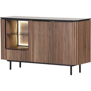 Sideboard  Amsterdam ¦ holzfarben ¦ Maße (cm): B: 135 H: 80 T: 42.0 Kommoden & Sideboards > Kommoden - Höffner