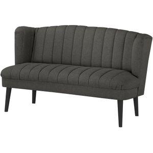 switch Küchensofa  Rina ¦ schwarz ¦ Maße (cm): B: 156 H: 92 T: 76.0 Bänke > Einzelbänke - Höffner