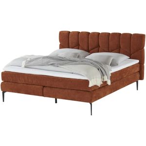 switch Boxspringbett  Bari ¦ orange ¦ Maße (cm): B: 175 H: 110 Betten > Boxspringbetten > Boxspringbetten 160x200 - Höffner