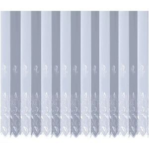Weckbrodt Stickereistore  ¦ weiß ¦ Synthetik ¦ Maße (cm): B: 450 H: 1 Gardinen & Rollos > Gardinen & Vorhänge > Schiebegardinen - Höffner