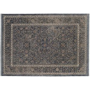 Kurzflorteppich  ¦ blau ¦ Synthetische Fasern ¦ Maße (cm): B: 140 H: 0,7 Teppiche > Kurzflorteppiche - Höffner