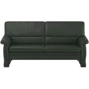 himolla Ledersofa  2253 ¦ grün ¦ Maße (cm): B: 199 H: 96 T: 100.0 Polstermöbel > Sofas > 2-Sitzer - Höffner