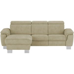 Mein Sofa bold Ecksofa  Beata ¦ beige ¦ Maße (cm): B: 234 H: 80 T: 163.0 Polstermöbel > Sofas > Ecksofas - Höffner
