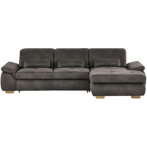 Ecksofa  Kundry ¦ grau ¦ Maße (cm): B: 315 H: 100 T: 195.0 Polstermöbel > Sofas > Ecksofas - Höffner