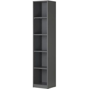 Büroregal  SOLIDLine ¦ grau ¦ Maße (cm): B: 40 H: 198,2 T: 40.0 Regale > Büroregale - Höffner