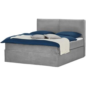 Boxi Boxspringbett 160 x 200 cm mit trendigem Keder Boxi Urban ¦ grau ¦ Maße (cm): B: 160 H: 125 Betten > Boxspringbetten > Boxspringbetten 160x200 - Höffner