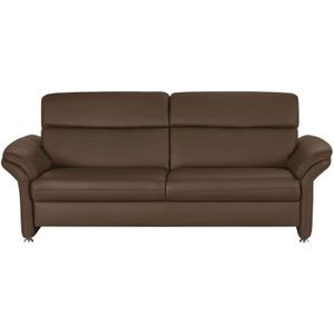 meinSofa Einzelsofa Leder Manon ¦ braun ¦ Maße (cm): B: 228 H: 94 T: 92.0 Polstermöbel > Sofas > 3-Sitzer - Höffner