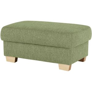 smart Hocker  Valencia ¦ grün ¦ Maße (cm): B: 100 H: 45 T: 60.0 Polstermöbel > Hocker - Höffner