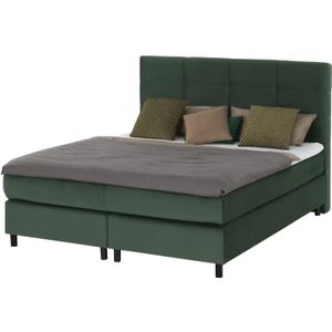 uno Boxspringbett  Wind ¦ grün ¦ Maße (cm): B: 140 H: 152 Betten > Komfortbetten - Höffner