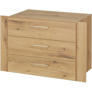 smart Innenschubkasten  Oslo ¦ holzfarben ¦ Maße (cm): B: 91 H: 60 T: 55.0 Sonstiges Zubehör - Höffner