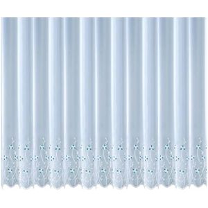Weckbrodt Stickereistore  ¦ weiß ¦ Synthetik ¦ Maße (cm): B: 600 H: 1 Gardinen & Rollos > Gardinen & Vorhänge > Schiebegardinen - Höffner