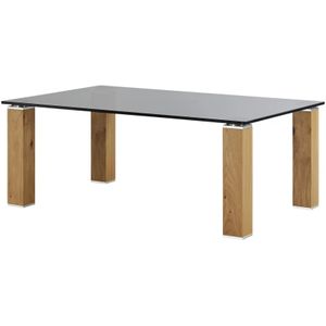 Couchtisch  Rimini ¦ schwarz ¦ Maße (cm): B: 70 H: 42,5 Tische > Couchtische > Couchtische rechteckig - Höffner