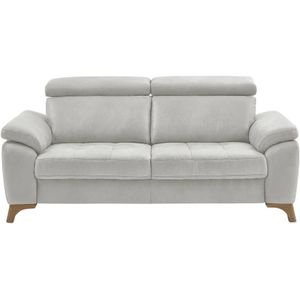 meinSofa Einzelsofa  Chloris ¦ grau ¦ Maße (cm): B: 200 Polstermöbel > Sofas > 2-Sitzer - Höffner