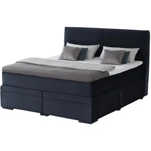 Boxi Boxspringbett mit Bettkasten Boxi Urban ¦ blau ¦ Maße (cm): B: 180 H: 125 Betten > Boxspringbetten > Boxspringbetten 180x200 - Höffner