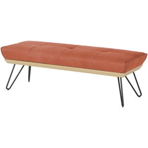 KOINOR Hockerbank  Leder Dining System 4 ¦ braun ¦ Maße (cm): B: 170 H: 49 T: 54.0 Bänke > Einzelbänke - Höffner