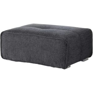uno Hocker  London ¦ schwarz ¦ Maße (cm): B: 103 H: 44 T: 72.0 Polstermöbel > Hocker - Höffner