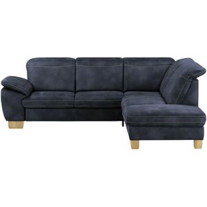 meinSofa Ecksofa  Raica ¦ blau ¦ Maße (cm): B: 266 H: 91 T: 243.0 Polstermöbel > Sofas > Ecksofas - Höffner
