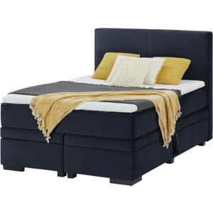 Boxi Boxspringbett mit Bettkasten Boxi Classic ¦ blau ¦ Maße (cm): B: 140 H: 125 Betten > Einzelbetten - Höffner