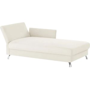 nehl Liege  Easy ¦ creme ¦ Maße (cm): B: 96 H: 80 T: 220.0 Polstermöbel > Ottomanen & Recamiere - Höffner