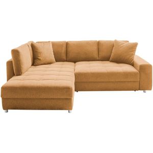bobb Ecksofa  Arissa de Luxe ¦ gelb ¦ Maße (cm): B: 265 H: 84 T: 215.0 Polstermöbel > Sofas > Ecksofas - Höffner
