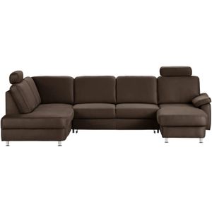 meinSofa Wohnlandschaft  Oliver-S ¦ braun ¦ Maße (cm): B: 300 H: 85 T: 202.0 Polstermöbel > Sofas > Schlafsofas - Höffner
