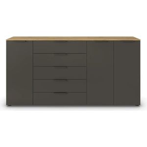 Sideboard  ¦ holzfarben ¦ Maße (cm): B: 199 H: 100 Kommoden & Sideboards > Sideboards - Höffner