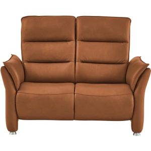 Hukla Einzelsofa Echtleder Corina ¦ braun ¦ Maße (cm): B: 146 H: 112 T: 90.0 Polstermöbel > Sofas > 2-Sitzer - Höffner