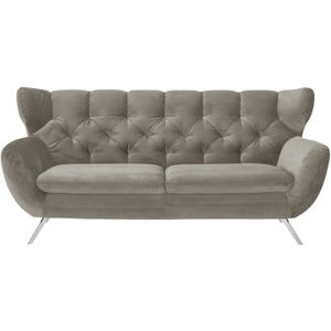 Jette Home Sofa  Caldara ¦ grau ¦ Maße (cm): B: 200 H: 94 T: 95.0 Polstermöbel > Sofas > 2-Sitzer - Höffner