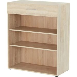 Regal  Multiraumkonzept ¦ holzfarben ¦ Maße (cm): B: 80 H: 98 T: 40.0 Regale > Standregale - Höffner