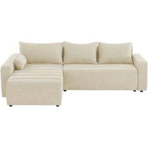 smart Ecksofa  Fania ¦ beige ¦ Maße (cm): B: 257 H: 72 T: 208.0 Polstermöbel > Sofas > Ecksofas - Höffner