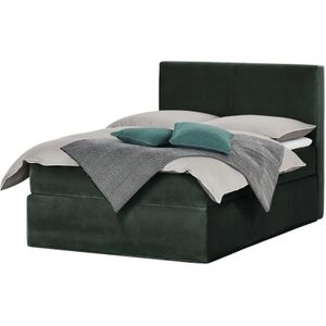 Boxi Boxspringbett 140 x 200 cm  Boxi Classic ¦ grün ¦ Maße (cm): B: 140 H: 125 Betten > Einzelbetten - Höffner