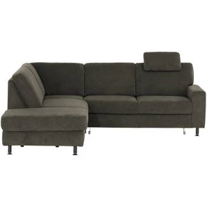 meinSofa Ecksofa  Jana ¦ braun ¦ Maße (cm): B: 237 H: 85 T: 235.0 Polstermöbel > Sofas > Ecksofas - Höffner