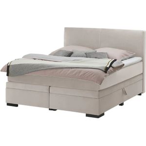 Boxi Boxspringbett mit Bettkasten Boxi Classic ¦ beige ¦ Maße (cm): B: 160 H: 125 Betten > Boxspringbetten > Boxspringbetten 160x200 - Höffner