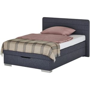Boxspringbett mit Bettkasten Hackney ¦ blau ¦ Maße (cm): B: 141 H: 109 Betten > Einzelbetten - Höffner