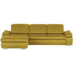 Lounge Collection Ecksofa aus Mikrofaser Kathrin ¦ gelb ¦ Maße (cm): B: 309 H: 85 T: 195.0 Polstermöbel > Sofas > Ecksofas - Höffner